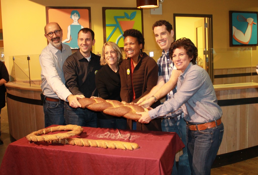 Whole Foods Bread Breaking Ceremony