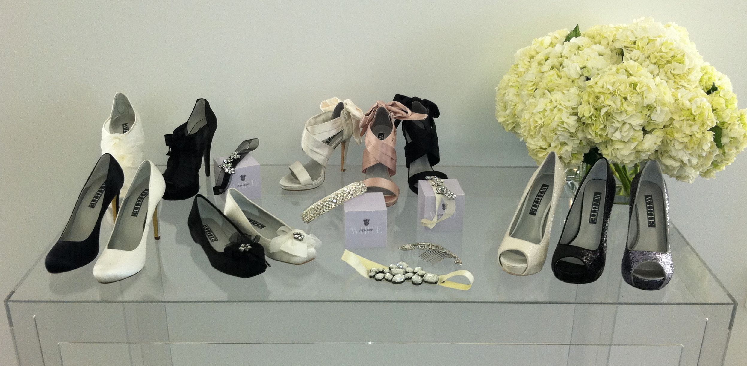 vera wang white wedding shoes