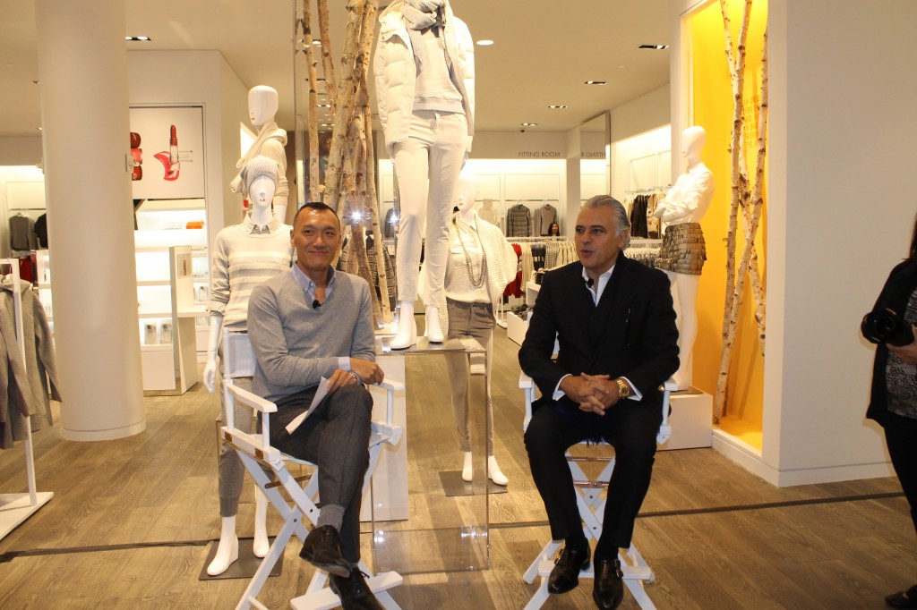 Joe Zee and Joe Mimran