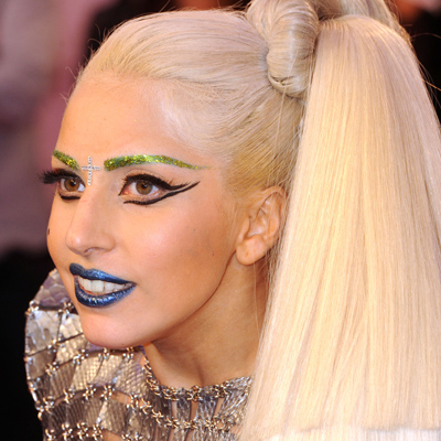 Lady Gaga in Violent Lips