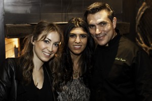 Jaspre Guest, Lara Eurdolian, Todd English