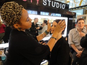 Blush trick