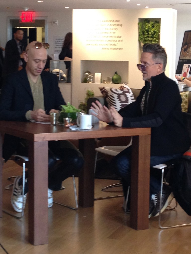 Robert Verdi, Simon Doonan