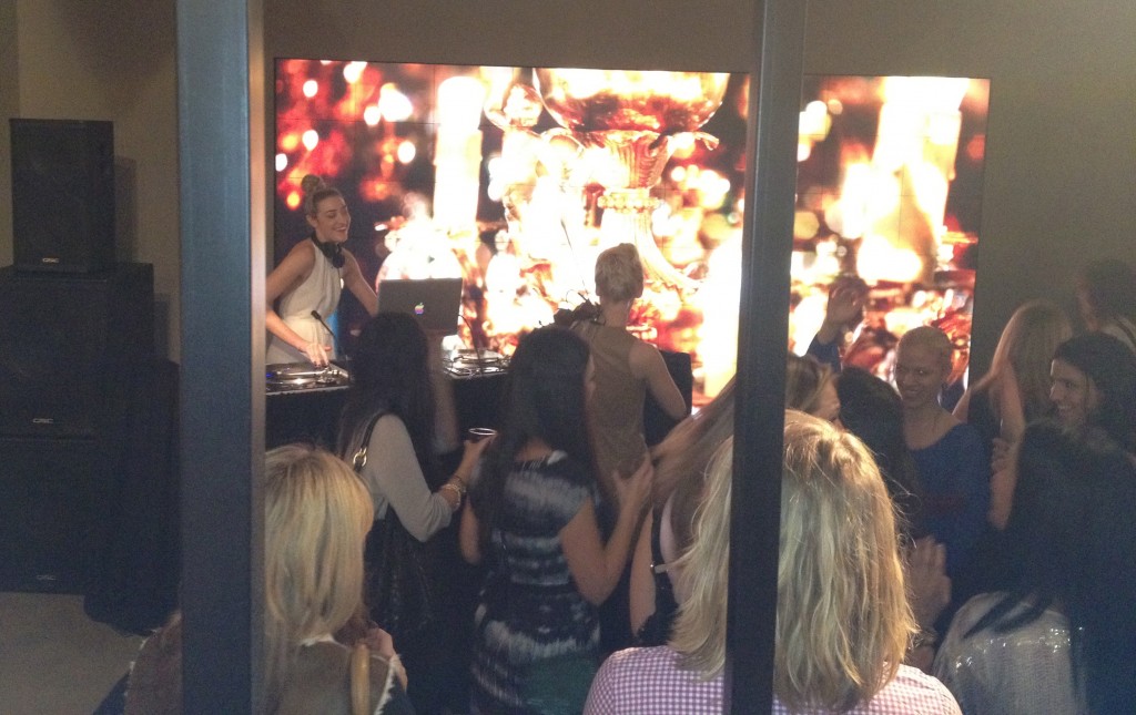 BOSS Home launch party