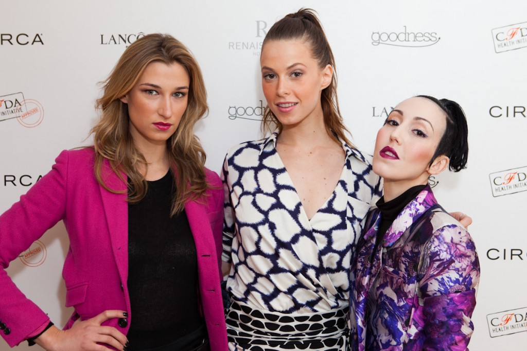Lauren Remington Platt, Elettra Wiedemann, Michelle Harper