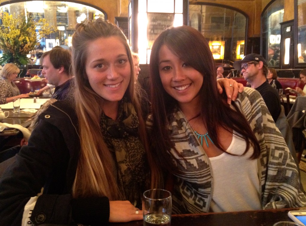 Monyca and Kelia