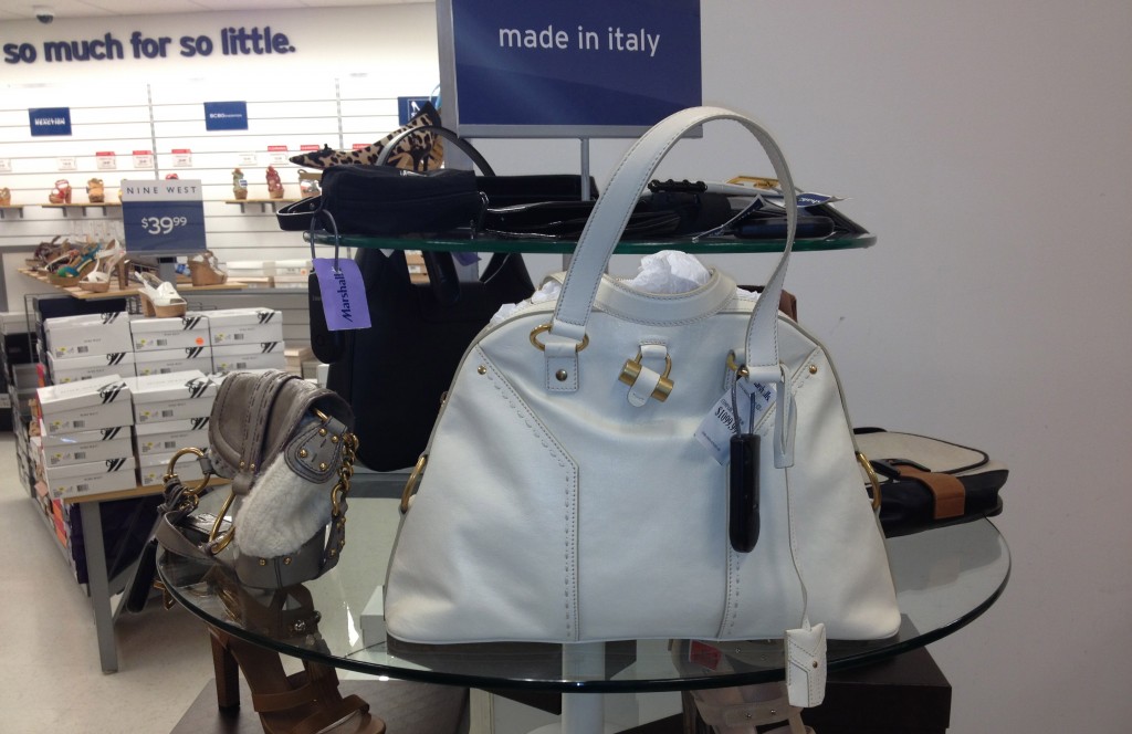 New Luxury Brands' Bags at TJ Maxx, Marshalls: Is that Legal?