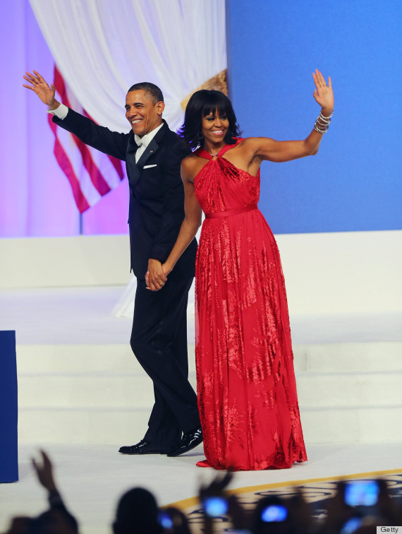 President Obama And first lady Attend Inaugural Balls