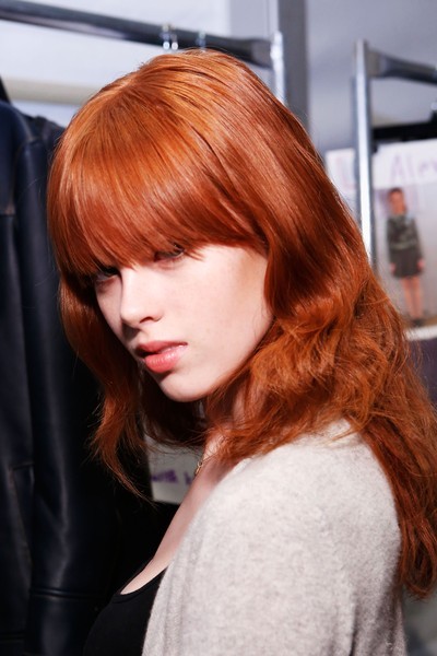 Timo Weiland Women's - Backstage- Fall 2013 Mercedes-Benz Fashion Week