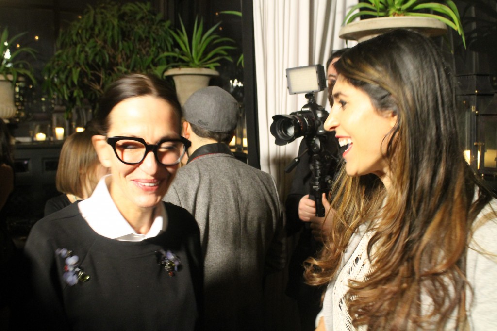 Cynthia Rowley, Lara Eurdolian, Lysol launch party