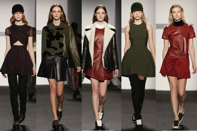 Timo Weiland Fall 2013 Womens Collection