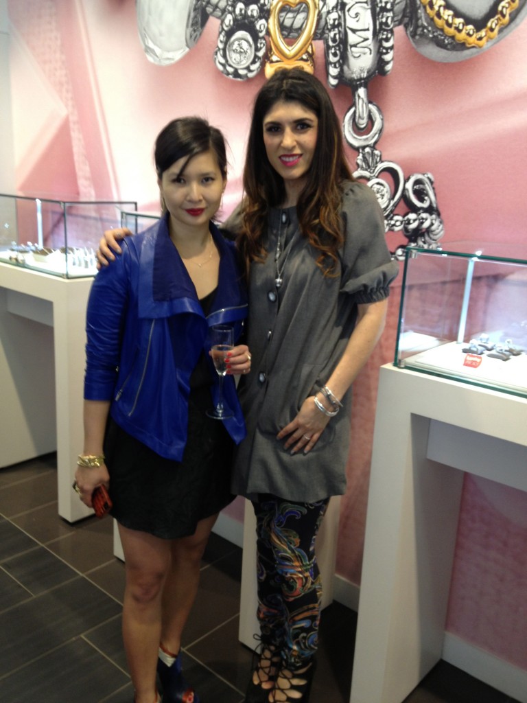 Lucky's Accessories Editor, Melissa Lum, Lara Eurdolian