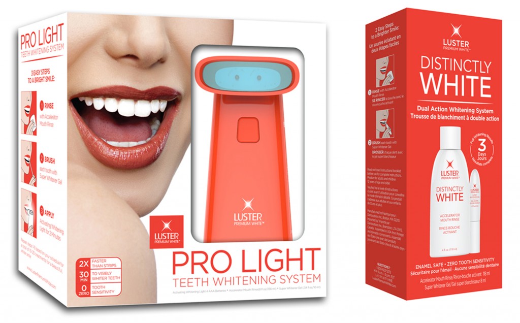 {Pro Light $43.99, Distinctly White System $12.99}