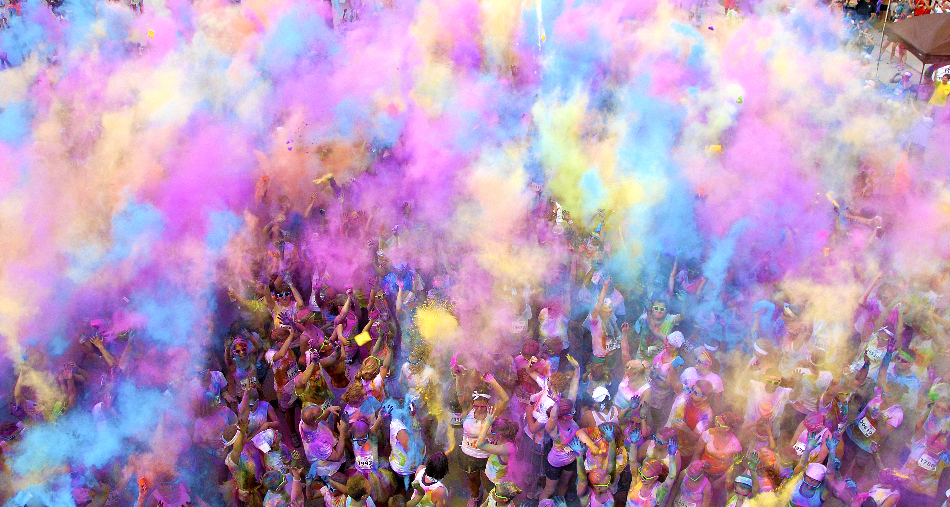 Color me rad Archives Pretty Connected