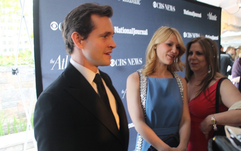 Hugh Dancy and Claire Danes, whcd