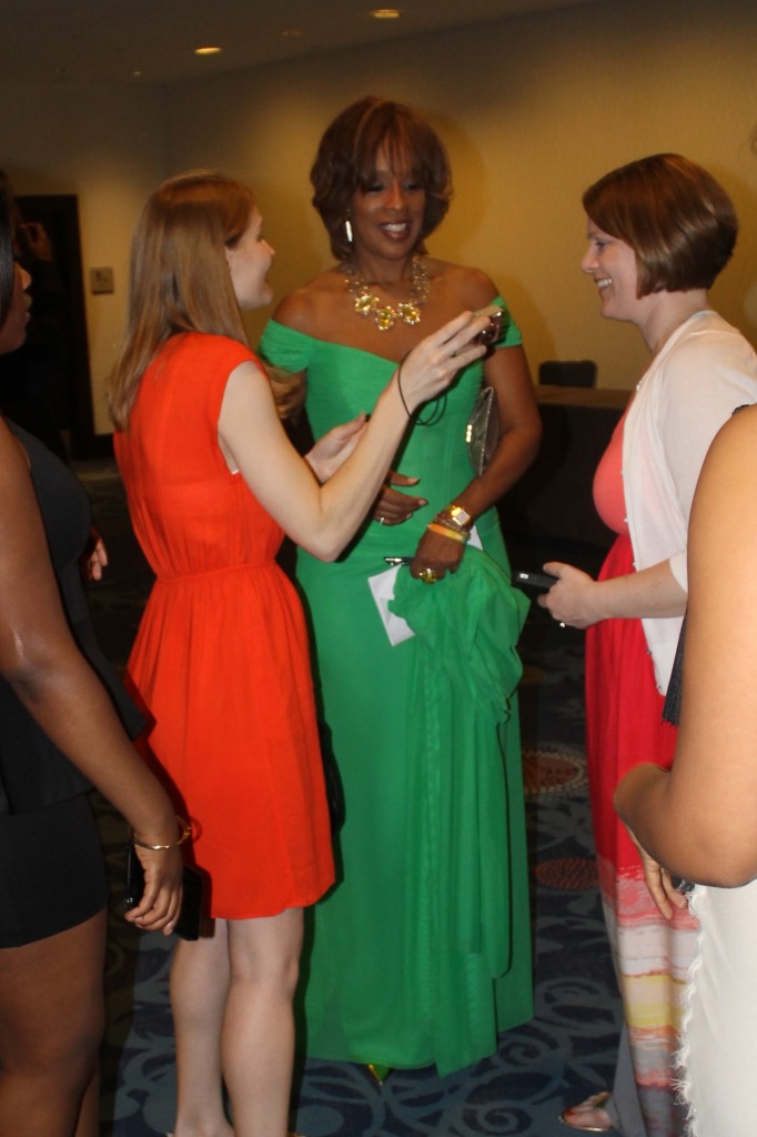 Gayle King, whcd