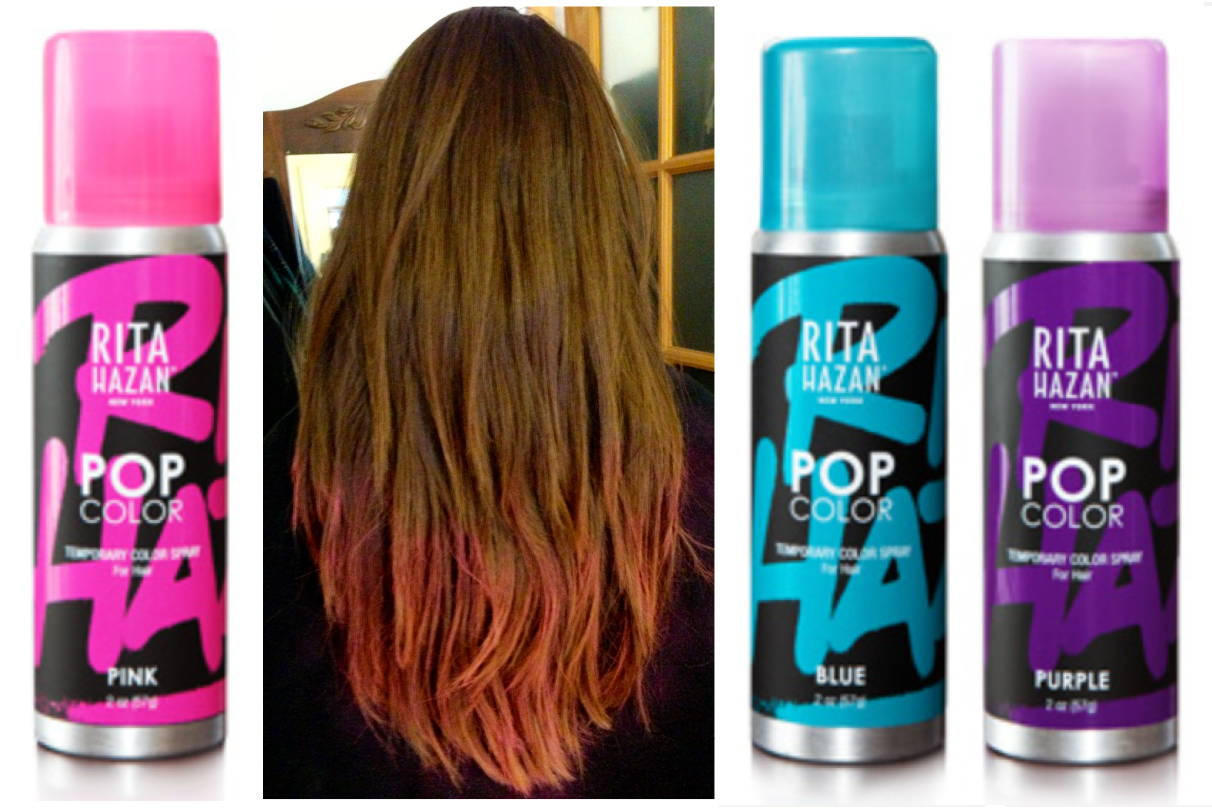 Rita Hazan Pop Color Test