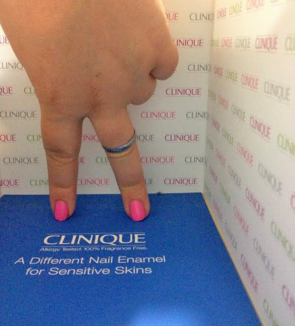 Clinique Nail Enamel Pink