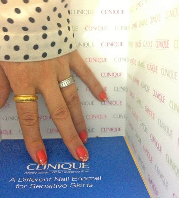Clinique Nail Enamel in Juiced Up