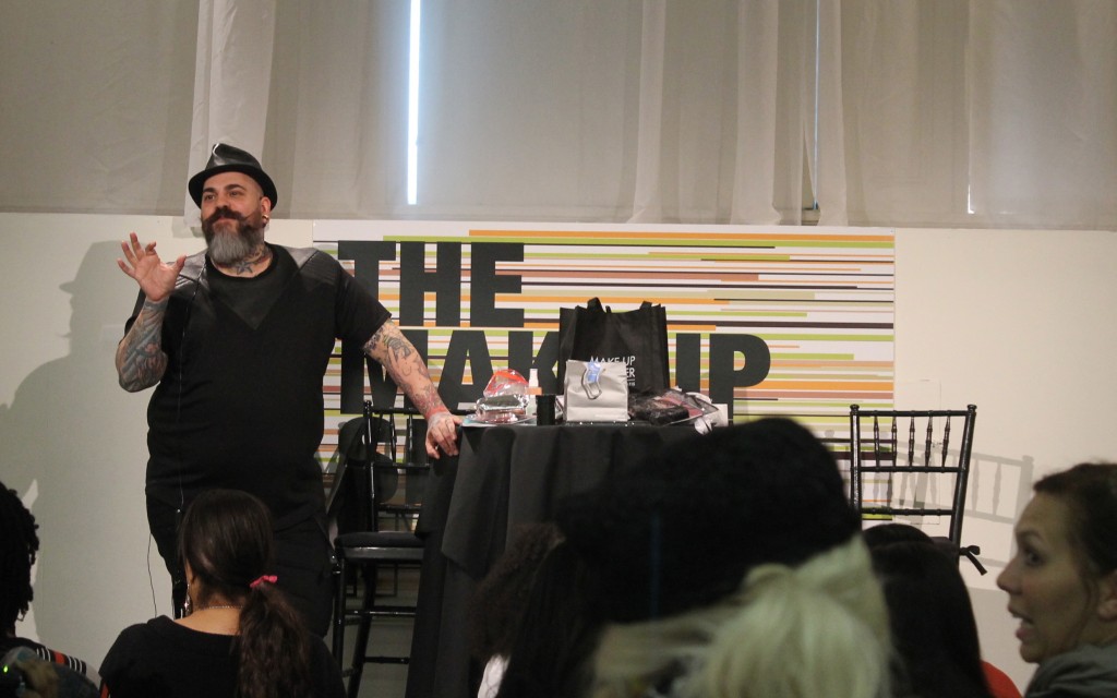 The Makeup Show, James Vincent