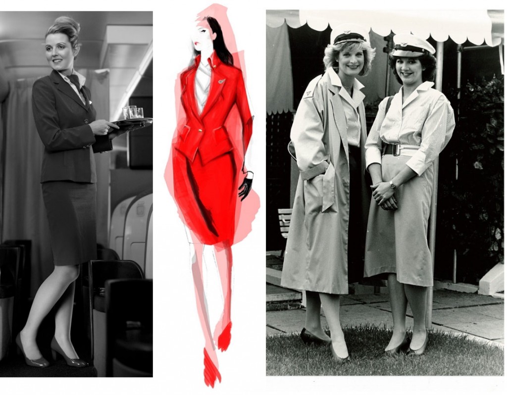 John Rocha Design. Vivienne's Virgin Sketch. Original Uniform