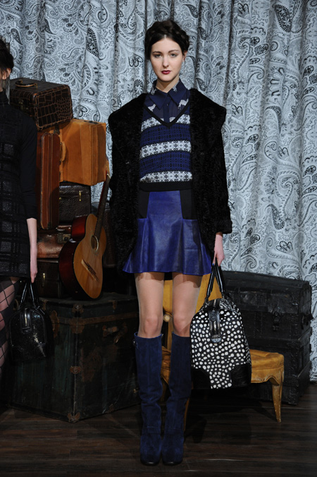 NYFW: Alice + Olivia Fall 2013 - Pretty Connected